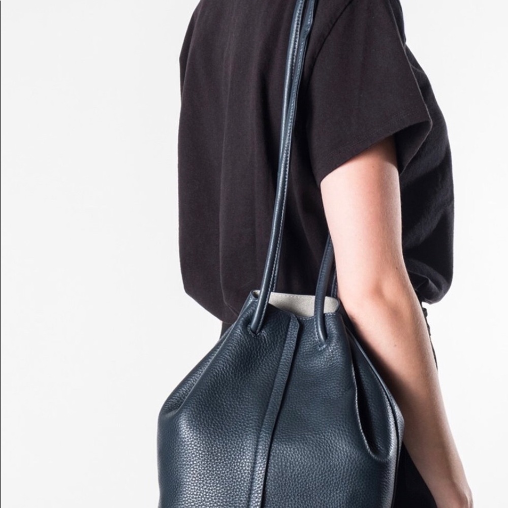 Christopher Kon Jam Tigi leather drawstring bag - Picture 2 of 13